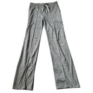 Vuori Women’s Halo Wide Leg Flare Pants Gray Size S